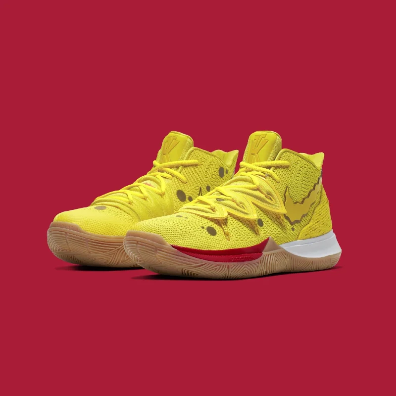 Basketball Shoes With Signature Player Models-Nike Kyrie 5 spongebob