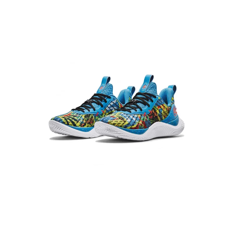 Basketball Shoes For Group Orders-Under Armour Curry 10 ‘Splash Party’