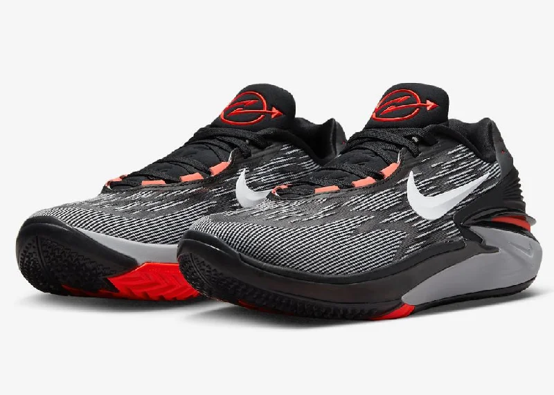 Basketball Shoes For Athletic Wear-nike air zoom gt cut 2 bred shoes