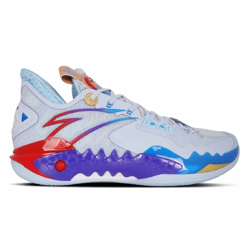 Basketball Shoes For Team Events-Shock The Game Shock Wave 5 'Magic Potion'