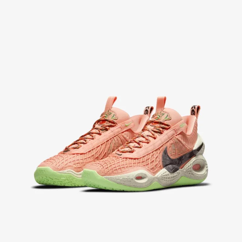 Basketball Shoes With Extra Traction-Nike cosmic unity Pink