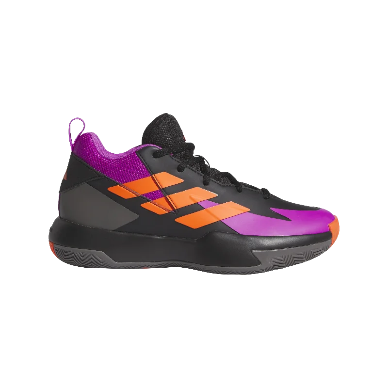 Basketball Shoes With Cushioning-adidas Cross Em Up Select Mid Kids Basketball Shoes