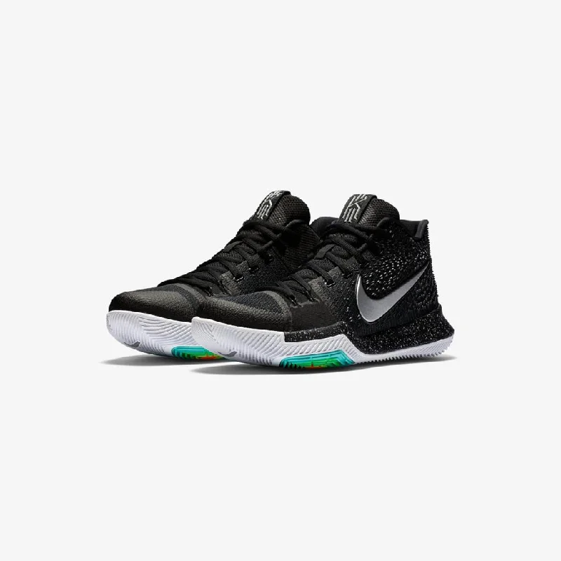 Basketball Shoes For Sports Fans And Athletes-nike kyrie 3 ep black ice shoes