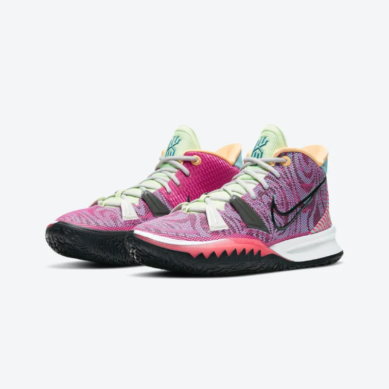 Basketball Shoes For Kids With Player Names-Nike Kyrie 7 purple