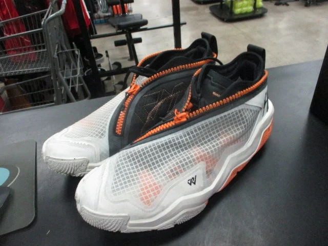 Basketball Shoes With High-Quality Materials-Used Nike Air Jordan Why Not ZERO.6 Basketball Shoes Size 13