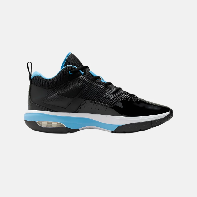 Basketball Shoes With Personalized Colorways-Nike Jordan Stay Loyal 3 Men's Basketball Shoes -Black/White/University Blue