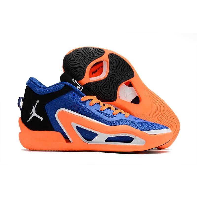 Basketball Shoes For Professional Game Days-Jt1 blue orange