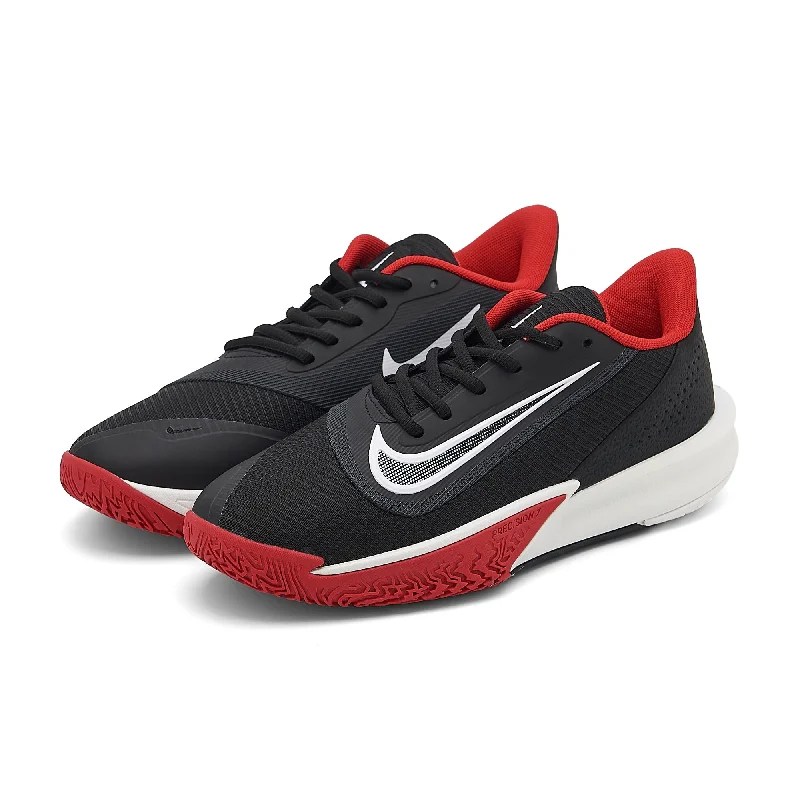 Basketball Shoes For Summer Play-Nike Precision 7 Black&Red