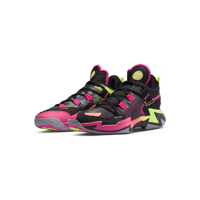 Basketball Shoes With Heel Support-nike jordan why not zero 5 raging grace shoes