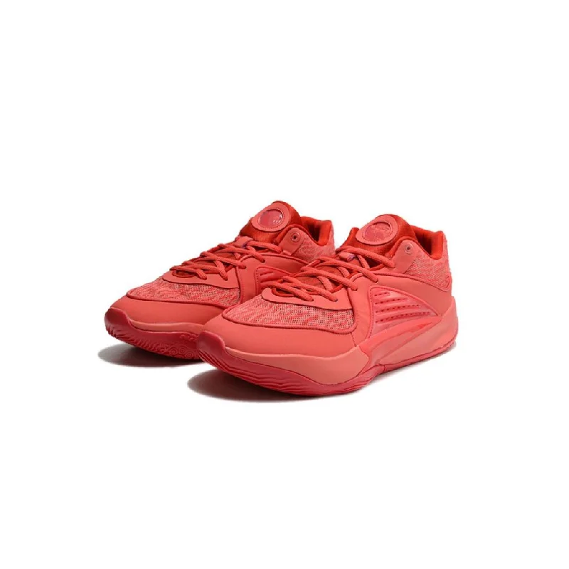 Basketball Shoes With Mesh Ventilation-Nike KD 16 red