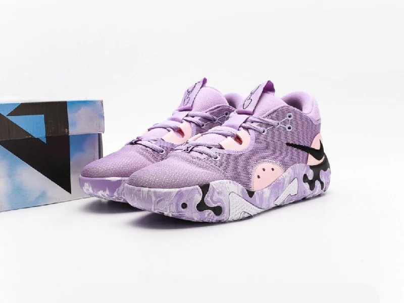 Basketball Shoes For Competitive Play-Nike PG6 purple sheos