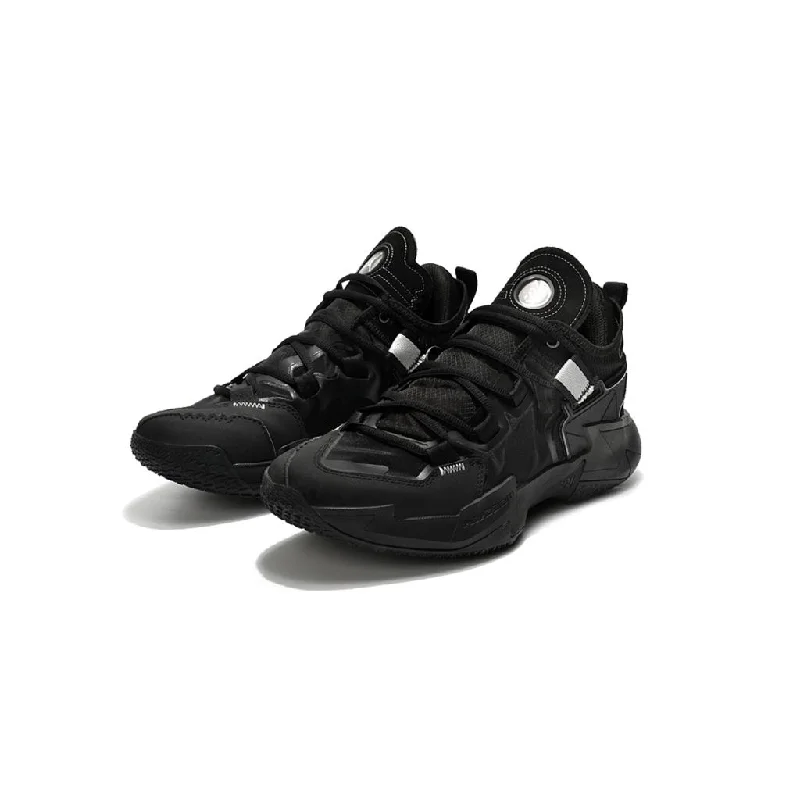 Basketball Shoes For Indoor Court Players-nike jordan why not zero 5 black shoes