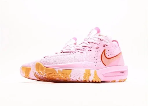 Basketball Shoes For Street Basketball-Nike gt cut 3 pinky