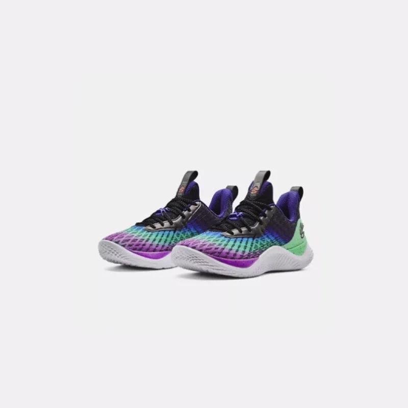 Basketball Shoes For Gift Orders-Under Armour Curry 10 GS 'Northern Lights'