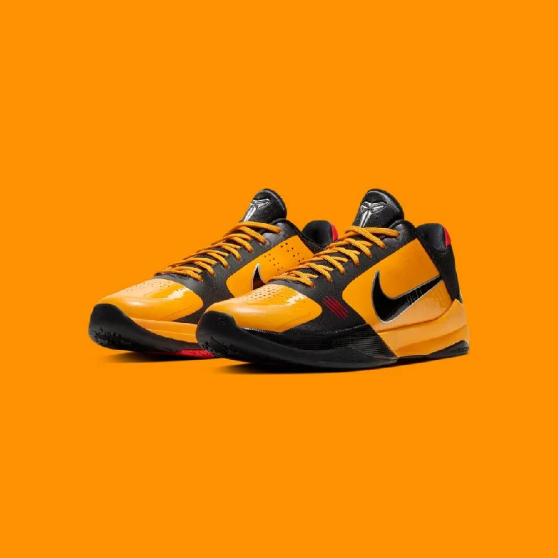 Basketball Shoes For Fast Break Players-nike kobe 5 protro bruce lee shoes