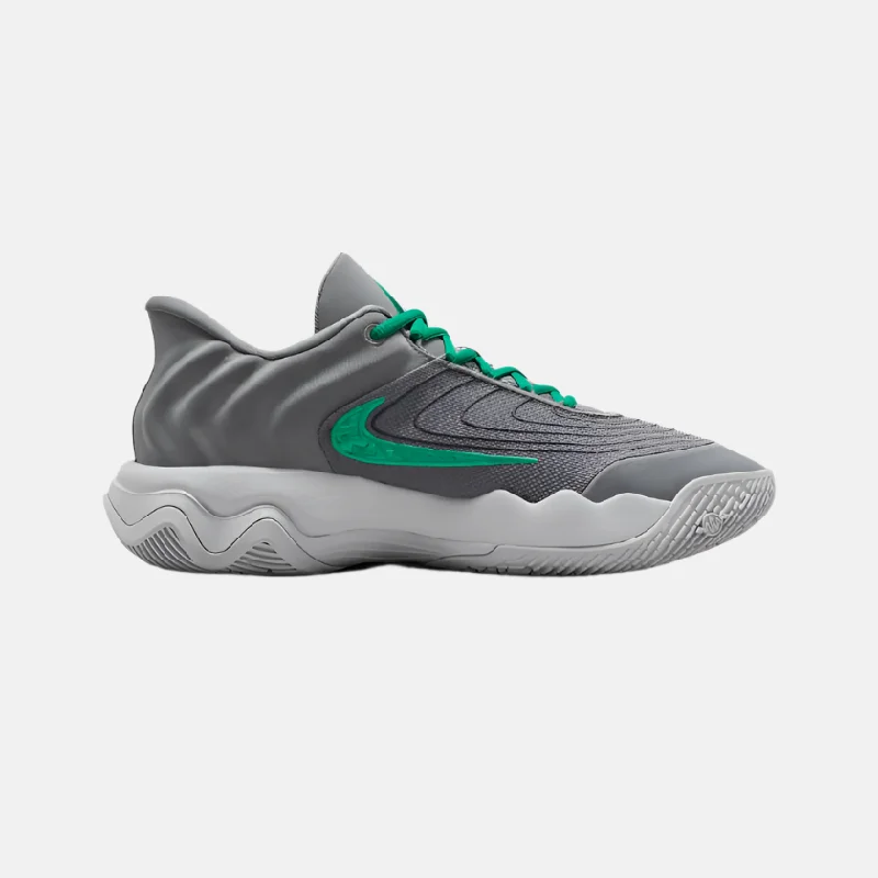 Basketball Shoes For Signature Player Designs-Nike Giannis Immortality 4 EP Men's Basketball Shoes -Smoke Grey/Wolf Grey/Dark Smoke Grey/Stadium Green