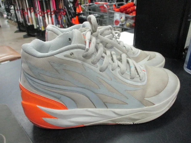 Basketball Shoes For Promotional Sales-Used PUMA M.E.L.O. Basketball Shoes Size 3.5