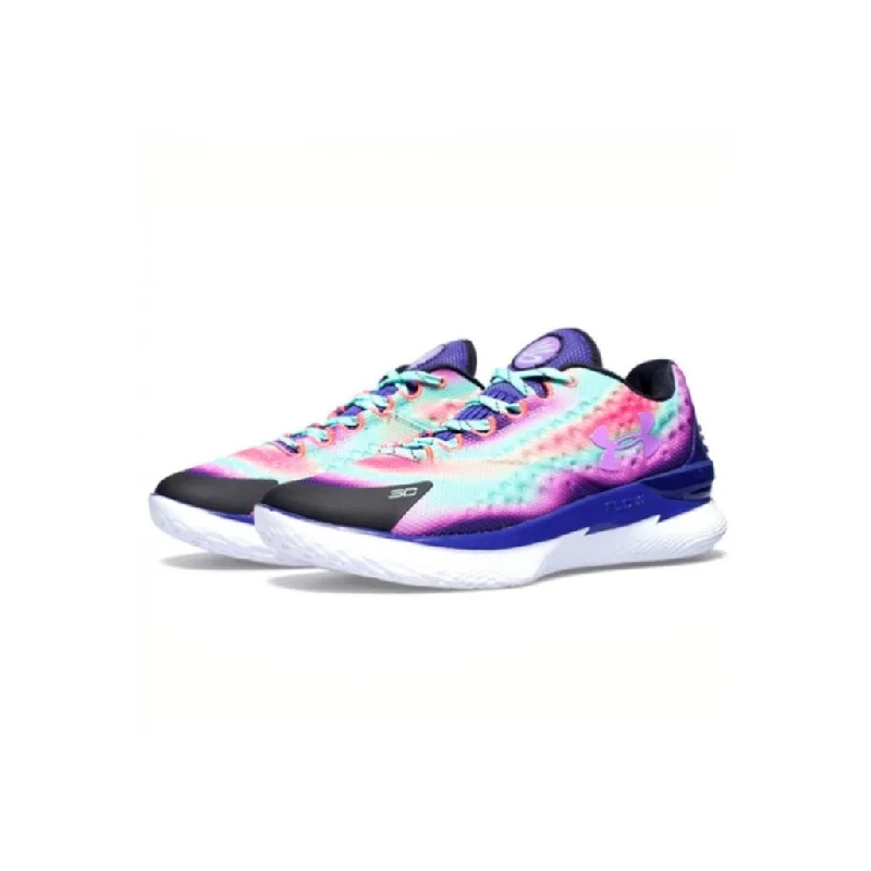 Basketball Shoes With Breathable Mesh Upper-under armour curry 1 low northen lights shoes