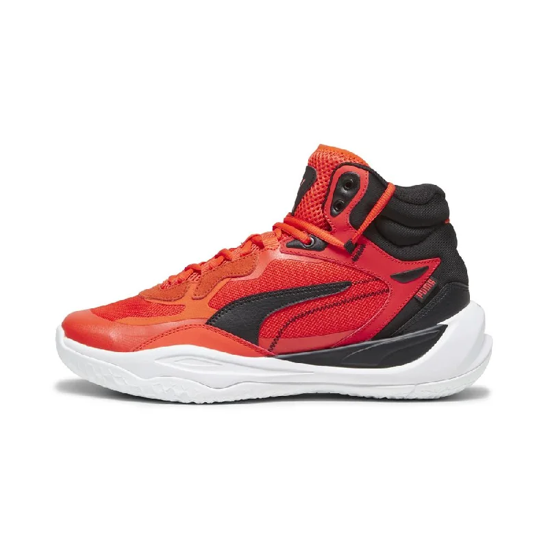 Basketball Shoes For Control-Puma Playmaker Pro Mid Basketball Shoes