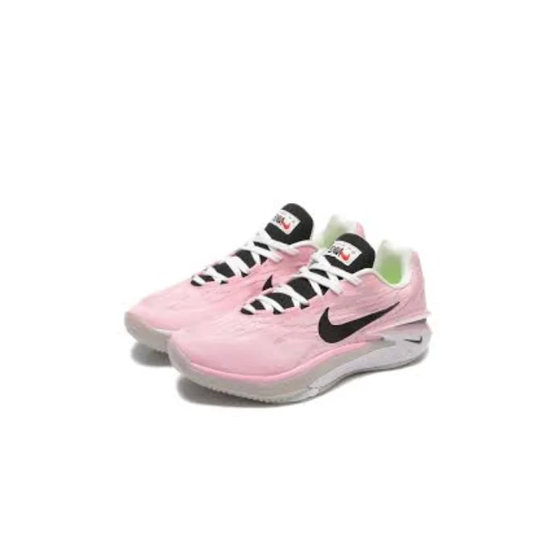 Basketball Shoes For High Jumpers-nike air zoom gt cut 2 pink