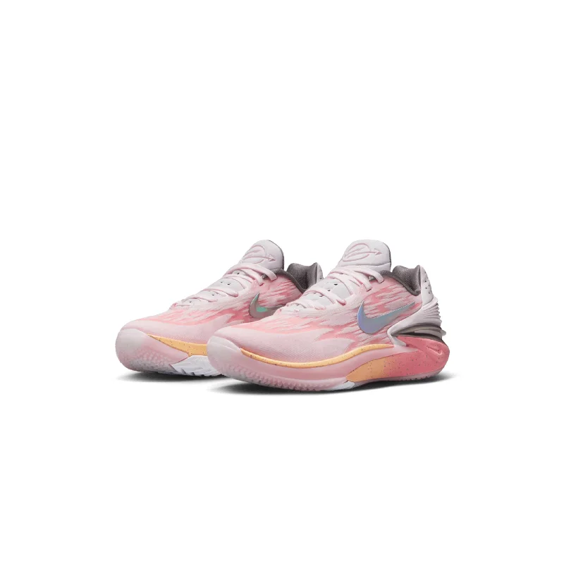 Basketball Shoes For College Players-nike air zoom gt cut 2 light pink