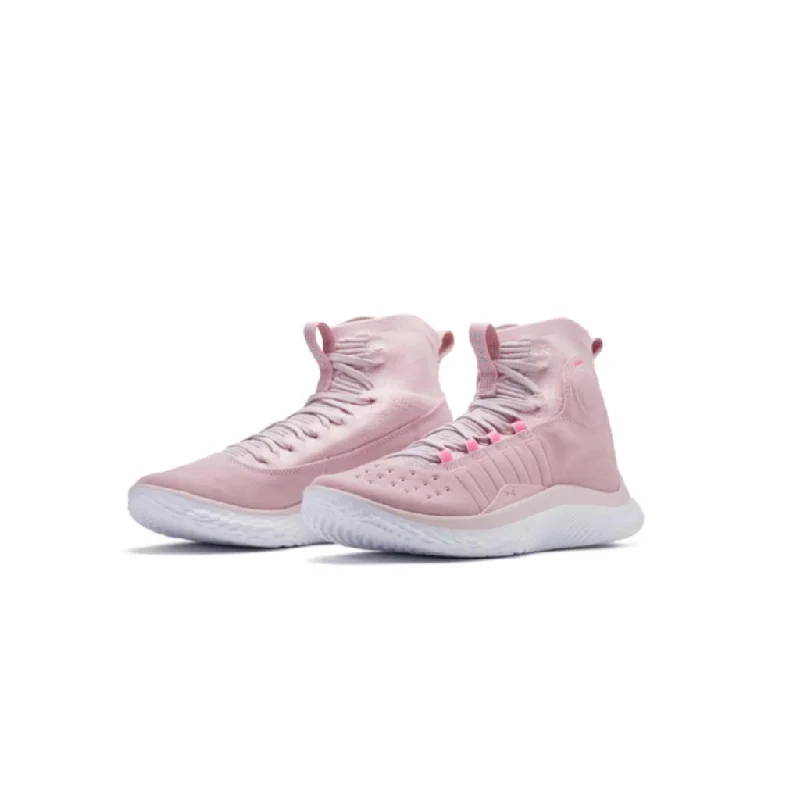 Basketball Shoes With Custom Logo-under armour curry 4 flushed pink shoes