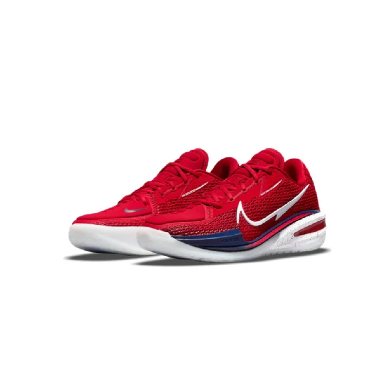 Basketball Shoes For Supportive Fit-nike air zoom gt cut university red shoes