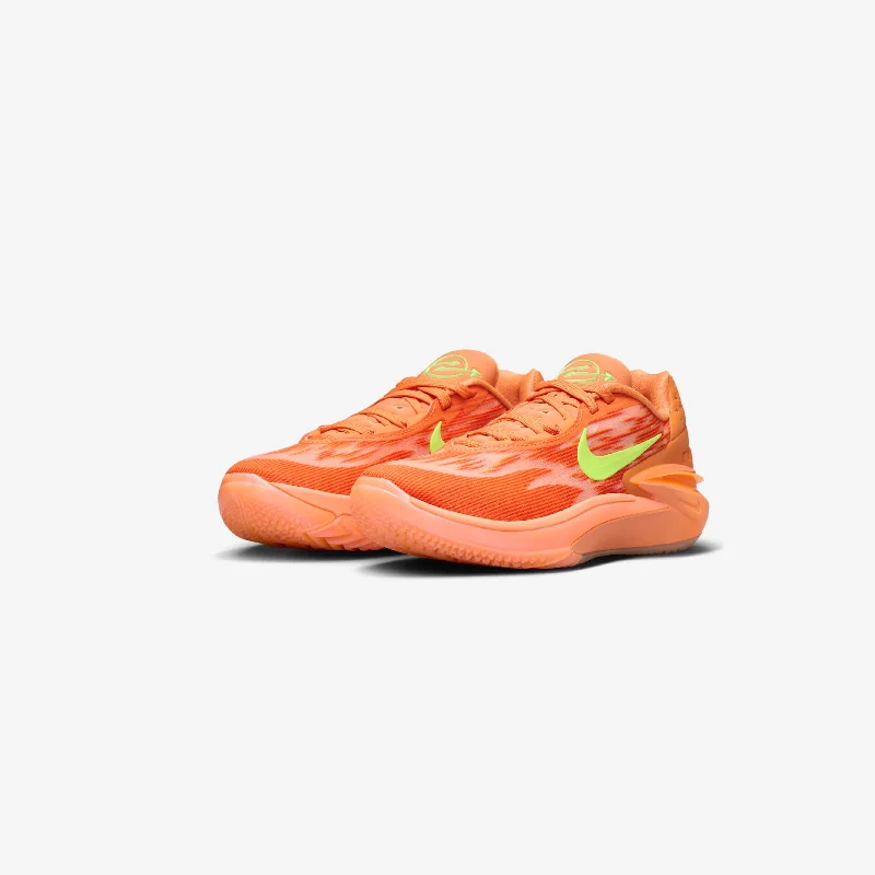 Basketball Shoes For Professional Athletes-nike air zoom gt cut 2 orange