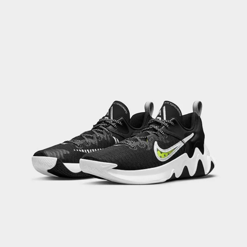 Basketball Shoes With Limited-Edition Features-Nike Giannis immortality 2 Black/yellow