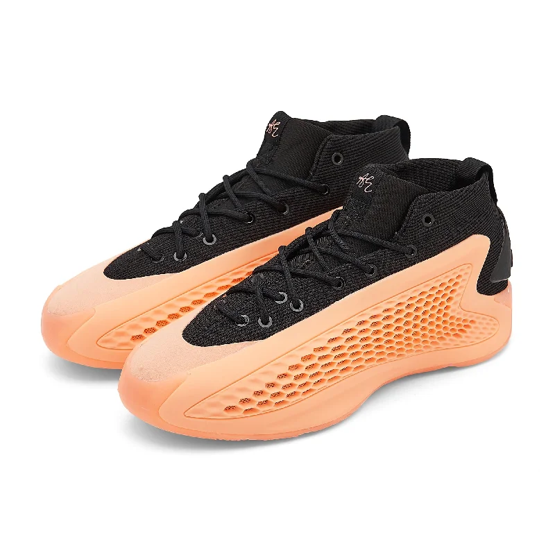 Basketball Shoes With Breathable Technology-Adidas AE1 “Orange Black”