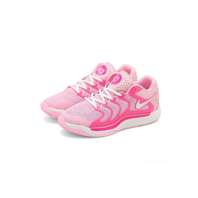 Basketball Shoes For Soft Cushioning-Nike kd 17 AUNT PEARL