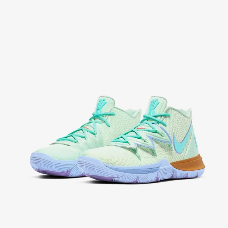 Basketball Shoes For Game Performance-Nike Kyrie 5 squidward