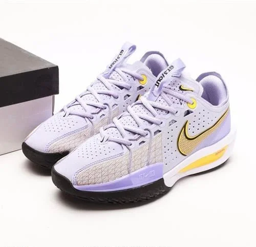 Basketball Shoes For Limited Edition Releases-Nike gt cut 3 purple