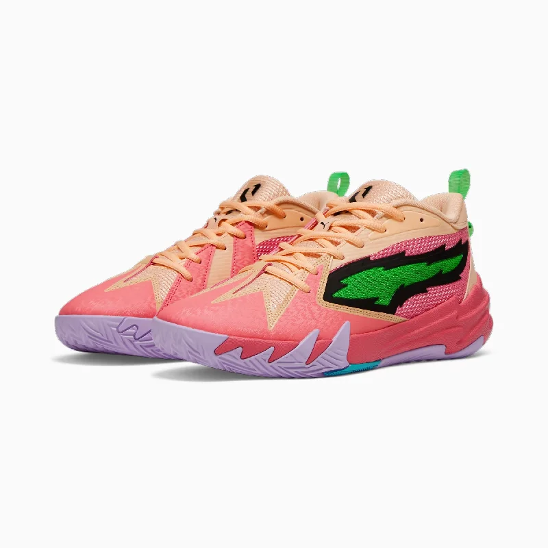 Basketball Shoes For Fashion-Puma scoot zero georgia peach