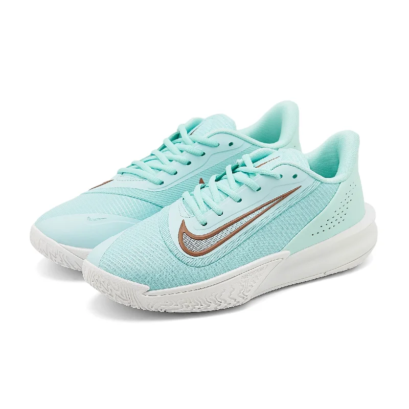 Basketball Shoes For Comfortable Fit-Nike Precision 7 Mint Green