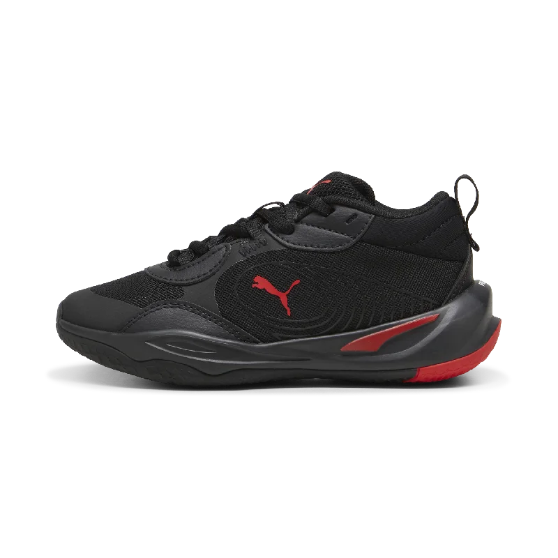 Basketball Shoes With Shock Absorption-PUMA Playmaker Pro GS Kids Basketball Shoes