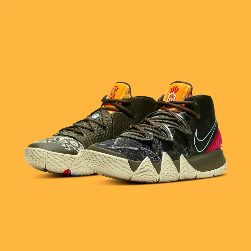 Basketball Shoes For Running-Nike Kyrie s2 ‘cargo khaki ’