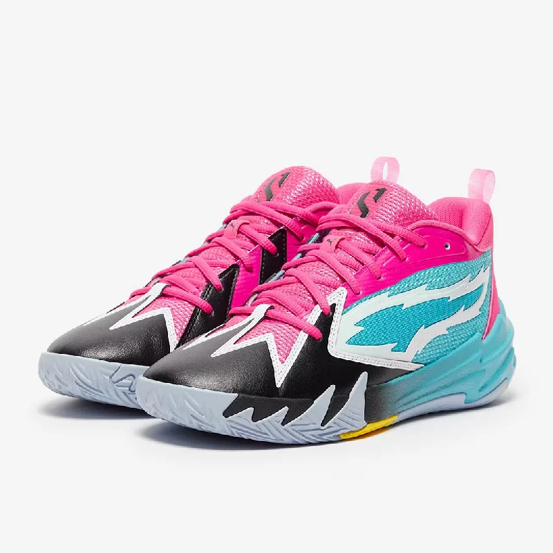 Basketball Shoes For Custom Graphics-Puma scoot zero northern lights