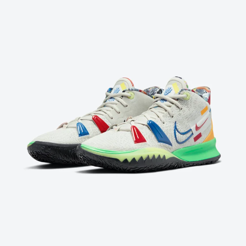 Basketball Shoes For Streetwear-Nike Kyrie 7 white