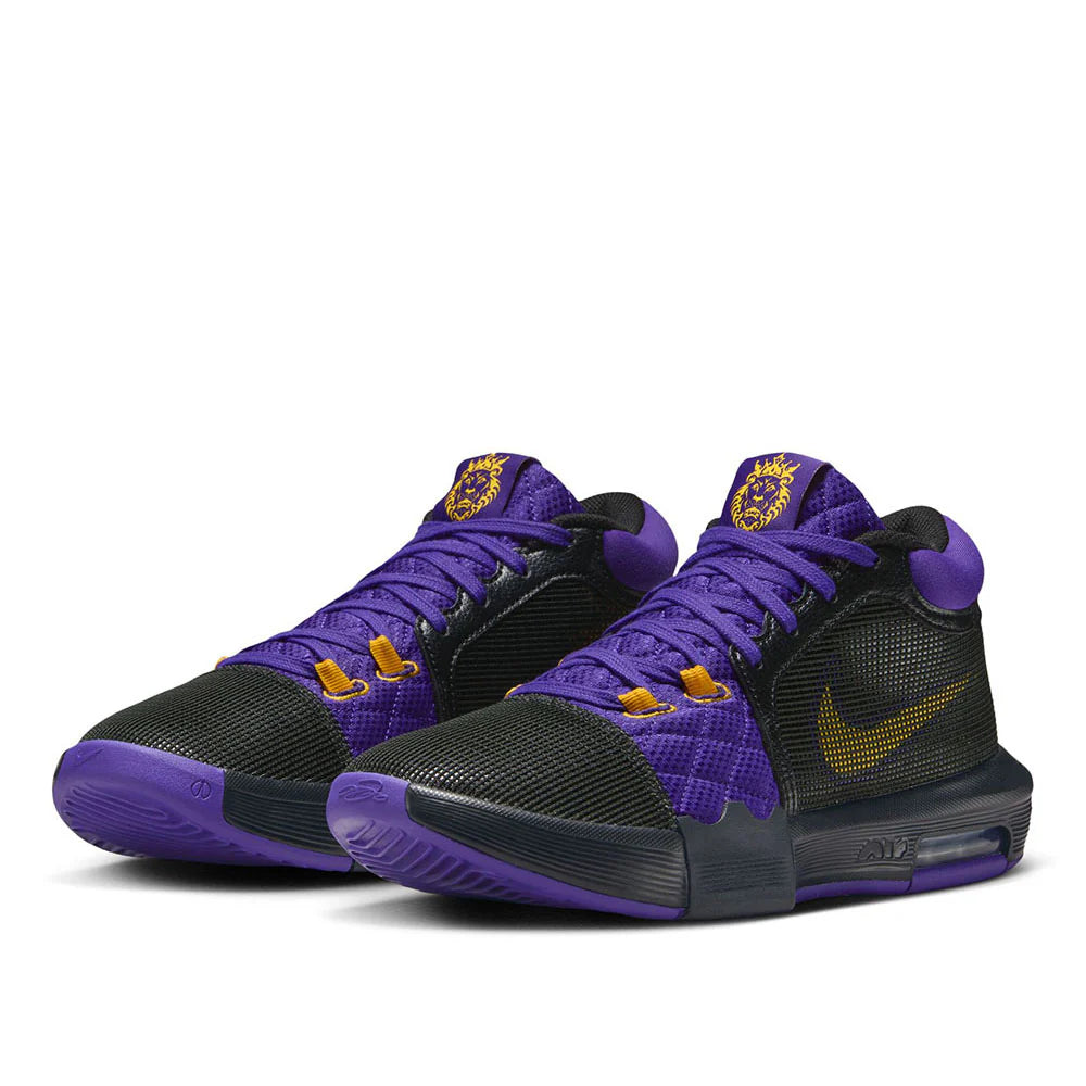 Basketball Shoes For Special Offers-Nike lebron witness 8 lakers