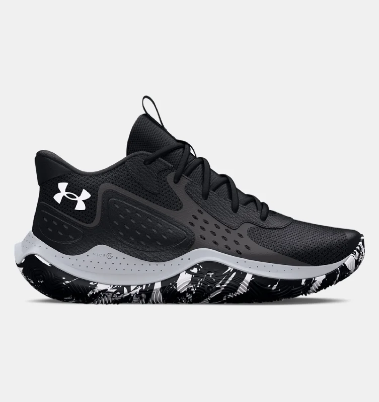 Basketball Shoes With Personalized Logos-UA Jet '23 Basketball Shoes