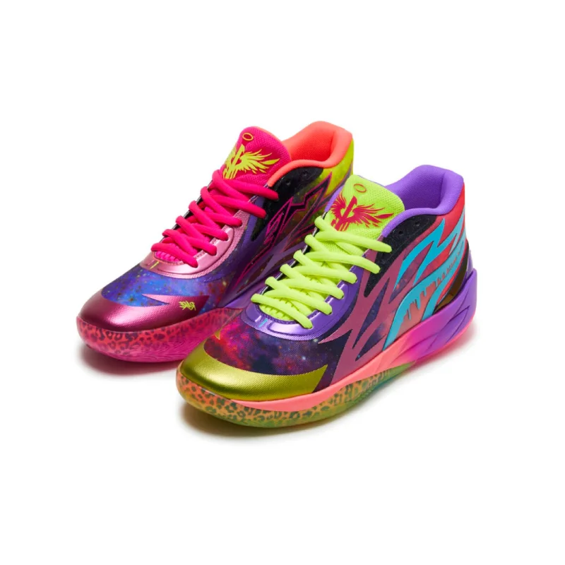 Basketball Shoes With Shock Absorption-Puma MB.02 “be you”