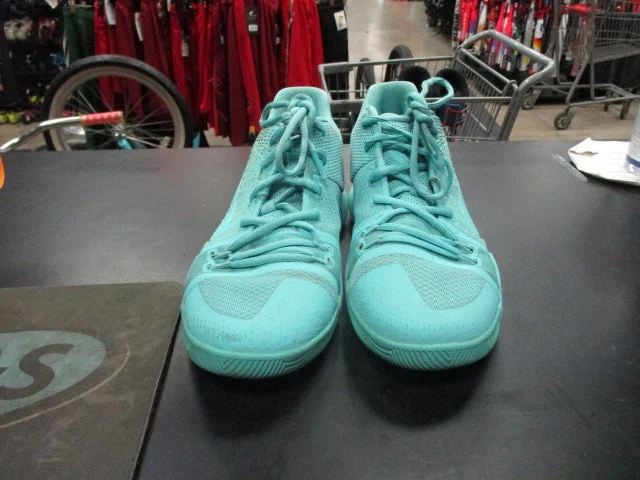 Basketball Shoes For Tournament Teams-Used Kyrie 3 EP Tiffany Size Youth 6.5 Basketball Shoes