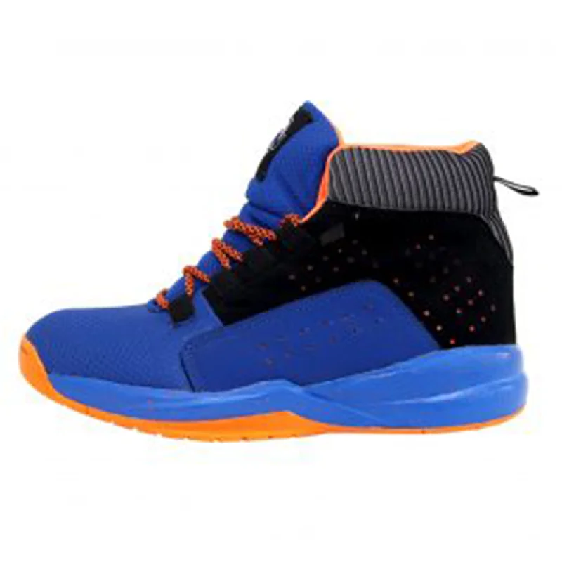 Basketball Shoes With Anti-Slip Grip-RXN Alley-Oop Basketball Shoes (Blue/Black)