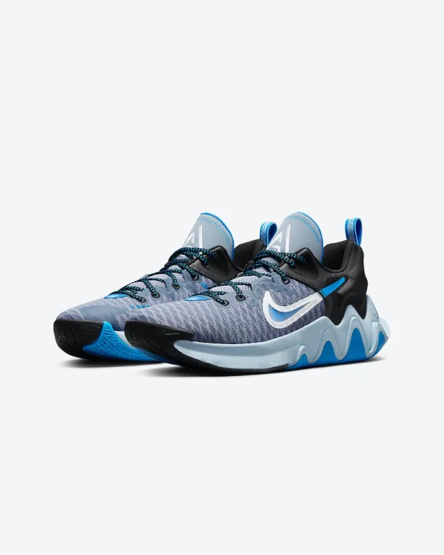 Basketball Shoes For Urban Basketball-Nike Giannis immortality 2 blue and grey