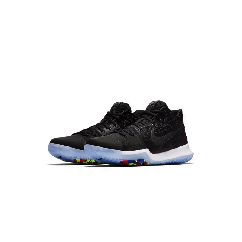 Basketball Shoes For Professional Game Day Gear-nike kyrie 3 ep black multicolor shoes