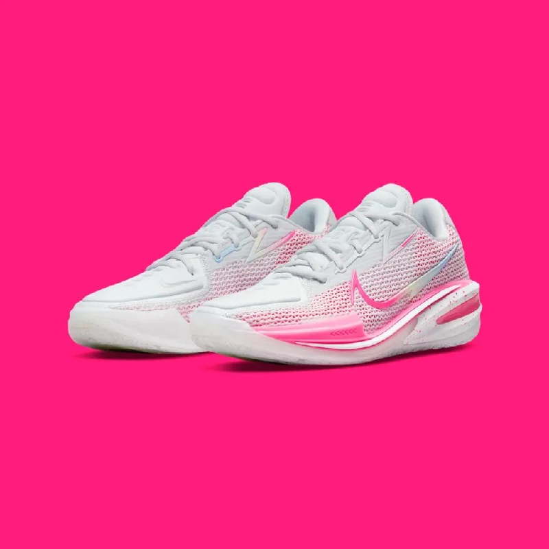 Basketball Shoes For Competitive Athletes-nike air zoom gt cut pink shoes