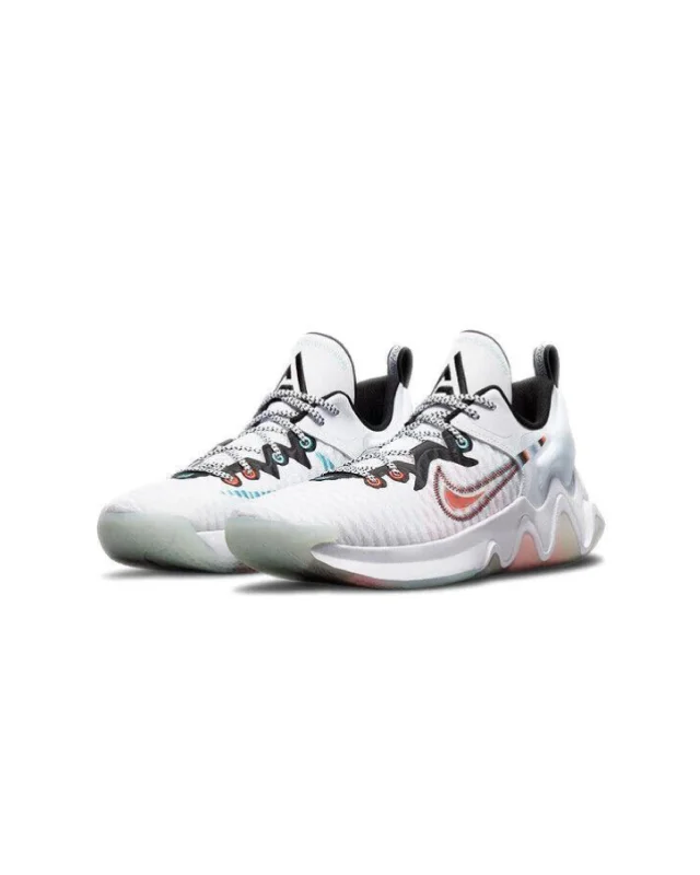 Basketball Shoes For Basketball Apparel-Nike Giannis immortality 2 white