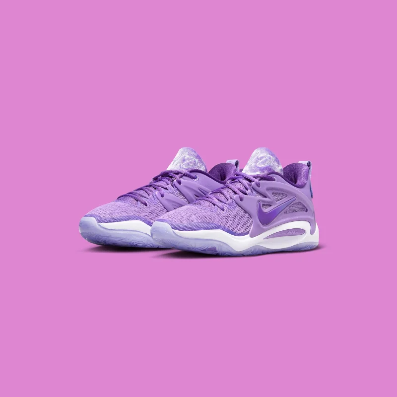 Basketball Shoes For College Students-Nike KD15 B.A.D space purple