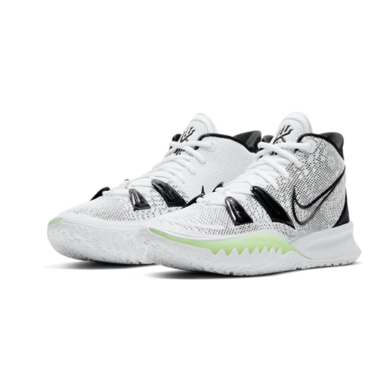 Basketball Shoes For Fitness Training-Nike Kyrie 7 white/green